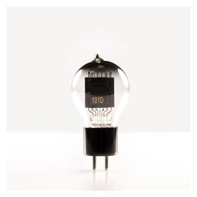 101D Vacuum Tube Replacement 101D Vacuum Tube for Audio Amplifier Precision Matching(1 pcs)