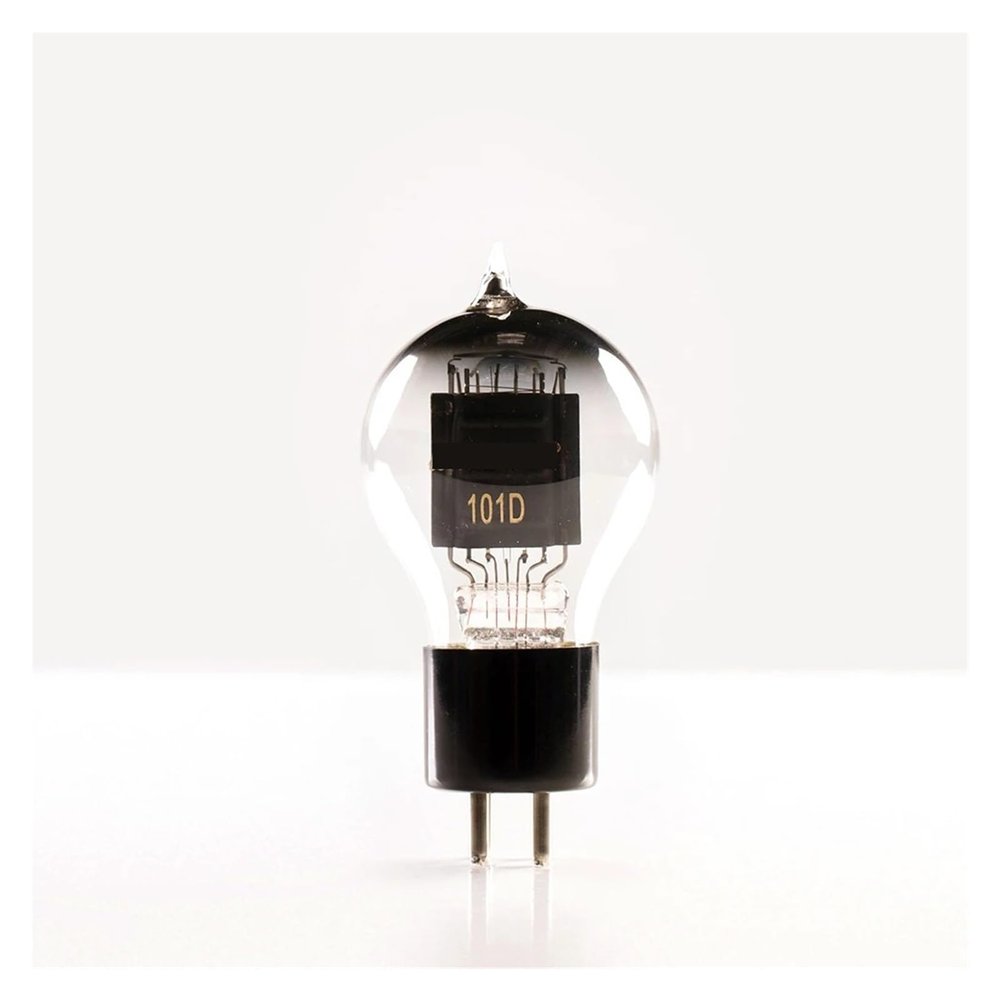 101D Vacuum Tube Replacement 101D Vacuum Tube for Audio Amplifier Precision Matching(1 pcs)