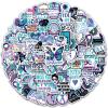 100 PCS World Suicide Prevention Day Stickers for Water Bottles Vinyl Waterproof Suicide Awareness Stickers for Laptop Hydroflask Journaling view 1