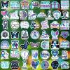 100 PCS World Suicide Prevention Day Stickers for Water Bottles Vinyl Waterproof Suicide Awareness Stickers for Laptop Hydroflask Journaling view 3