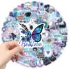 100 PCS World Suicide Prevention Day Stickers for Water Bottles Vinyl Waterproof Suicide Awareness Stickers for Laptop Hydroflask Journaling view 4