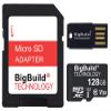 BigBuild Technology 128GB U3 Micro SDXC Memory Card for Ulefone Armor 28 Pro/28 Ultra, 30/30 Pro, 34 Pro, Mini 20 Smartphone view 1