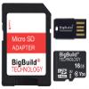 BigBuild Technology 16GB U3 Micro SDHC Memory Card for Nextbase iQ Smart, Miofive S1 Ultra, 70mai Omni, Vantrue N4 Pro, Viofo A329 Dash Cam view 1