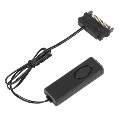 VSVAKHXC Remote Control Fan Light Controller PC Accessories 5V Black SATAPin