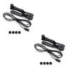 Clicking Tip (2pcs) for X1/X2PRO/G30 Auto Clicker Accessories, with Micro USB Port, with 8pcs Nano Adhesive Pads view 1