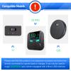 Clicking Tip (2pcs) for X1/X2PRO/G30 Auto Clicker Accessories, with Micro USB Port, with 8pcs Nano Adhesive Pads view 2