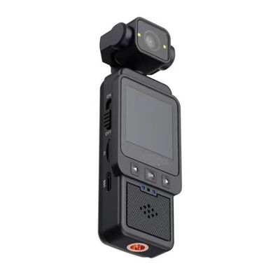 SOLO BE SAFE 1080P Gimbal Sports Action Camera  Waterproof Handheld Camera with1.8. Screen, MicroSD Support & 10x Zoom  Outdoor & Travel-Ready