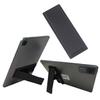 AICQREI Universal Tablet Stand with Adhesive, for iPad, E-Reader, etc., Vertical and Horizontal Placement-Black view 1