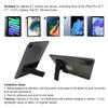 AICQREI Universal Tablet Stand with Adhesive, for iPad, E-Reader, etc., Vertical and Horizontal Placement-Black view 3