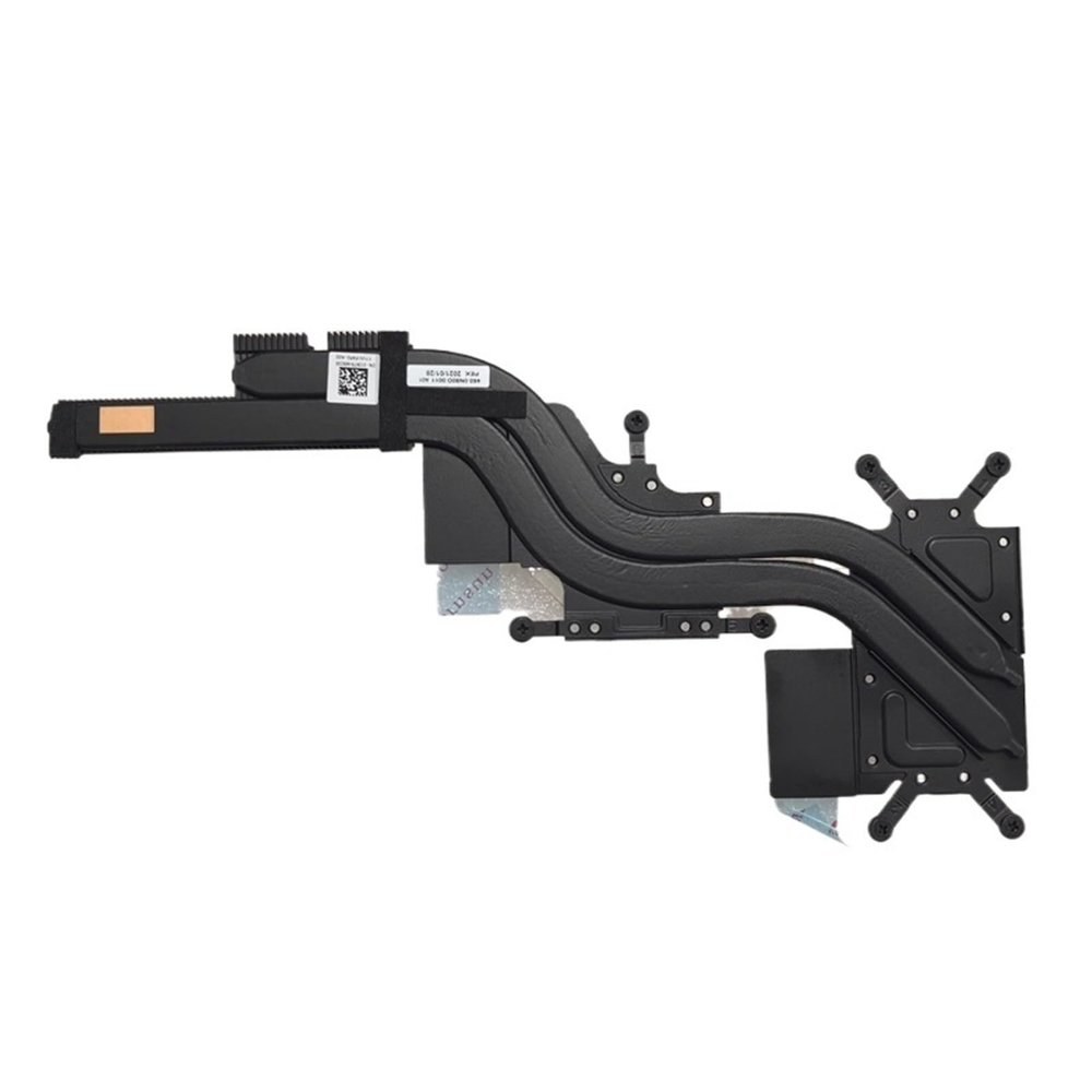 012KT5 for 5410 2-in-1 Laptop Cooling Fan Heatsink Radiator Copper Tube 12KT5 CN-012KT5