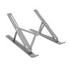 Wisoqu Laptop Stand, Aluminum Alloy Foldable Notebook Holder Mount, Lightweight Laptop Riser with Cooling Ventilation, Compatible with 10-15.6in Laptops, Tablets view 1