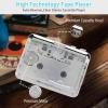 Serounder Portable Cassette Tape Player, Stereo USB Cassette to MP3 Converter with Auto Reverse and Copper Flywheel, with 3.5mm Noise Canceling Headphone for PC Laptop view 4