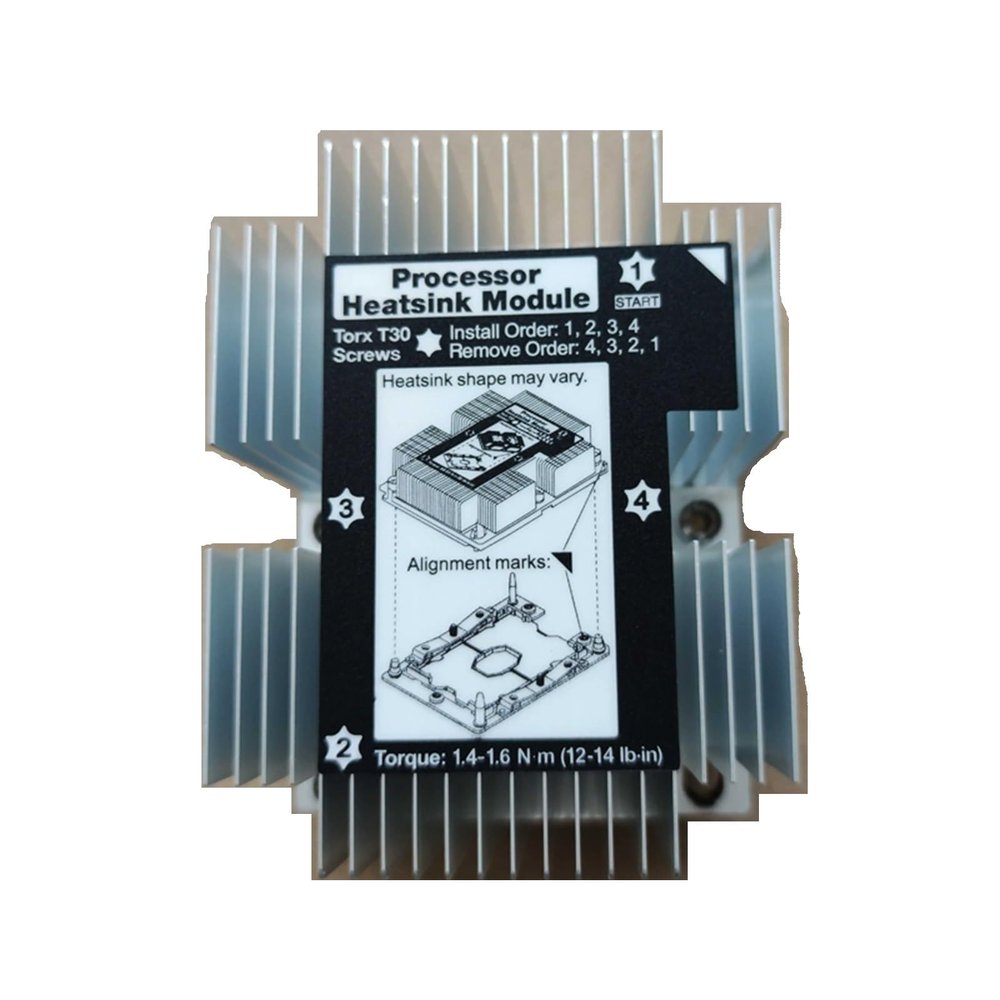 01KP655 01KP692 01KP693 for SR650 SR658 Heatsink CPU Cooling Fan Radiator Cooler Fan(Heatsink)