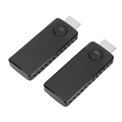 Yoidesu Wireless HDMI Transmitter and Receiver,1080P / 60Hz Wireless HDMI Extender Kit, 50M / 164Ft, Plug and Play for Video and Audio to Monitor from Laptop/TV Box