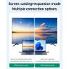 Yoidesu Wireless HDMI Transmitter and Receiver,1080P / 60Hz Wireless HDMI Extender Kit, 50M / 164Ft, Plug and Play for Video and Audio to Monitor from Laptop/TV Box view 2