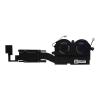 0WCX2D for XPS 13 9380 XPS 13-9380 Laptop CPU Cooling Fan Cooler Fan Heatsink Radiator WCX2D AT2Q0001DT0(Cooling Fan Set) view 2