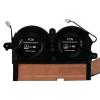 0WCX2D for XPS 13 9380 XPS 13-9380 Laptop CPU Cooling Fan Cooler Fan Heatsink Radiator WCX2D AT2Q0001DT0(Cooling Fan Set) view 4