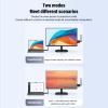 Yoidesu Wireless HDMI Transmitter and Receiver, Plug & Play Portable Wireless Extender Kit 4K Support 2.4 / 5G 164Ft, for Screen Display Laptop/Tv Box/Projector view 3