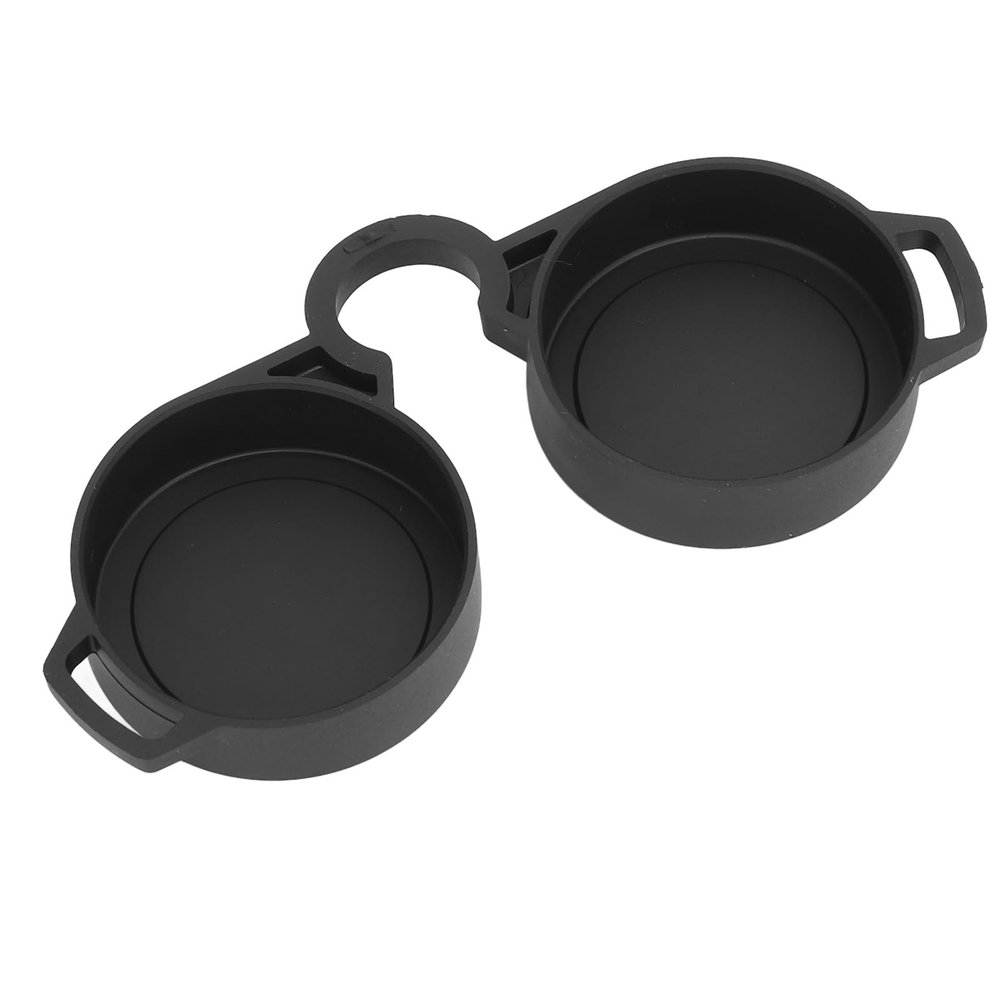 GOWENIC Binocular Eye Guard Cap Rainguard Cover Lens Protector, Binocular Rainguard Cover Eyepiece Eyecup Lens Dustguard Rubber Protective Telescope Accessories