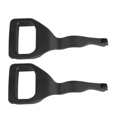 Car Interior Panel Adjustment Button Fit for Seat Frame Anchor Release Pull Strap Handle Fit for Ford Transit 150 250 350 350 HD 2015-2023 BK3Z-9962418-AC BK3Z9962418AC Light(1 Pair)