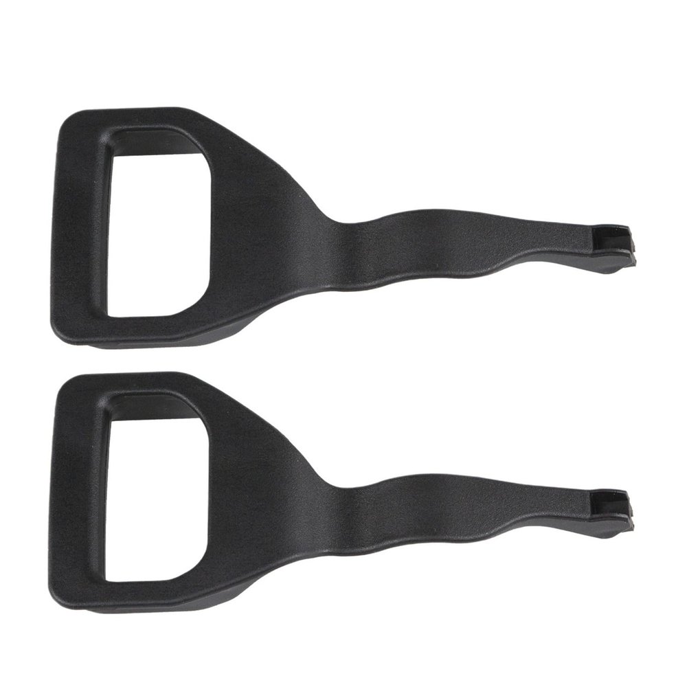 Car Interior Panel Adjustment Button Fit for Seat Frame Anchor Release Pull Strap Handle Fit for Ford Transit 150 250 350 350 HD 2015-2023 BK3Z-9962418-AC BK3Z9962418AC Light(1 Pair)