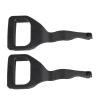Car Interior Panel Adjustment Button Fit for Seat Frame Anchor Release Pull Strap Handle Fit for Ford Transit 150 250 350 350 HD 2015-2023 BK3Z-9962418-AC BK3Z9962418AC Light(1 Pair) view 1