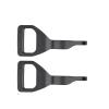Car Interior Panel Adjustment Button Fit for Seat Frame Anchor Release Pull Strap Handle Fit for Ford Transit 150 250 350 350 HD 2015-2023 BK3Z-9962418-AC BK3Z9962418AC Light(1 Pair) view 2
