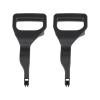 Car Interior Panel Adjustment Button Fit for Seat Frame Anchor Release Pull Strap Handle Fit for Ford Transit 150 250 350 350 HD 2015-2023 BK3Z-9962418-AC BK3Z9962418AC Light(1 Pair) view 3