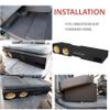 8" Dual ported sub Box, fits 2019-2025 Sierra Double & Crew-cab Speaker Box subwoofer Enclosure Stereo car Audio Home Audio view 3
