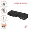 8" Dual ported sub Box, fits 2019-2025 Sierra Double & Crew-cab Speaker Box subwoofer Enclosure Stereo car Audio Home Audio view 4
