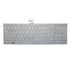 English US Laptop Keyboard for Toshiba Satellite C850 C850-11V C850-13C C850-16R C850-19D C850-1CE C850-1DD C850-1DH White Big Enter view 1