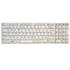 English US Laptop Keyboard for Toshiba Satellite C70-A C70-A-15K C70-A-15U C70-A-162 C70-A-16J C70-A-16N C70-A-170 C70-A-17R Big Enter White with Frame view 1