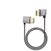 FTOMIKA 8K 90 Degree HDMI 2.1V Cable Cord 8K 60Hz 4K 120Hz 48Gbps HDCP Ultra High Speed HDR for HD TV Projector(Left to Right,300cm) view 1