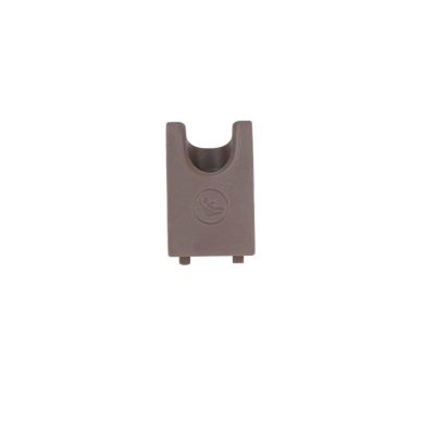 Car Interior Panel Adjustment Button Car Rear Fit for Seat Hook Restraint ISOFIX Cover Fit for Lexus ES UX 2018-2022 Car Rear Fit for Seat Hook Buckle Light(Brown Single Cover)