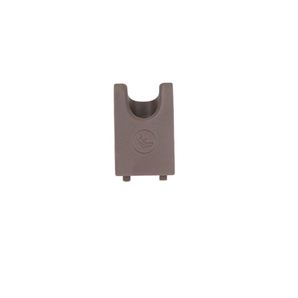 Car Interior Panel Adjustment Button Car Rear Fit for Seat Hook Restraint ISOFIX Cover Fit for Lexus ES UX 2018-2022 Car Rear Fit for Seat Hook Buckle Light(Brown Single Cover)