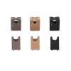 Car Interior Panel Adjustment Button Car Rear Fit for Seat Hook Restraint ISOFIX Cover Fit for Lexus ES UX 2018-2022 Car Rear Fit for Seat Hook Buckle Light(Brown Single Cover) view 3