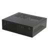 A10 Miniature Desktop Computer Metal Case with Strategic Ventilation for Stable Hardware Operates Vertical/Horizontal Space Saving Design view 1