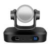 AI Tracking Powered 4K UHD 10X Optical Zoom PTZ Camera Webcam for Live Streaming and Professional Meeting System, Zoom Meeting, Skype, OBS, Streaming Webcam with Built-in Mic for PC/Mac/Laptop view 2