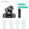 AI Tracking Powered 4K UHD 10X Optical Zoom PTZ Camera Webcam for Live Streaming and Professional Meeting System, Zoom Meeting, Skype, OBS, Streaming Webcam with Built-in Mic for PC/Mac/Laptop view 3