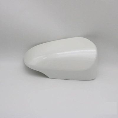 Fit for Toyota Yaris 2012 2013 2014 2015 2016 2017 2018 2019 Outside Rearview Mirror Cover Wing Door Side Mirror Shell Cap Housing-White_Right_Side