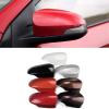 Fit for Toyota Yaris 2012 2013 2014 2015 2016 2017 2018 2019 Outside Rearview Mirror Cover Wing Door Side Mirror Shell Cap Housing-White_Right_Side view 3