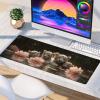 Tiger Mouse Pad, Gaming Mouse Pad 64x32in, Desk Mat with Stitched Edges, Large Mousepad Waterproof, Gaming Accessories Keyboard Mat, Office Desk Accessories, for Gamer Computer Office, White W-7793 view 4