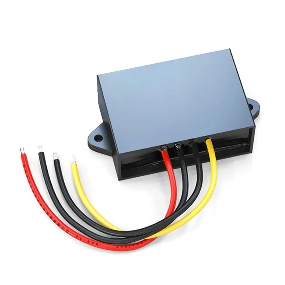 12V to 19V 1A-20A Stabilizer DC to DC Converter Boost Step Up Power Converter 12 Volt to 19 Volt Car Laptop Power Supply(12V to 19V 15A)