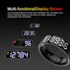 OVLOKS Smart Rings for Men & Women,Tracker with Fitness Health Sleep Blood Pressure Step,Smart Wearable,iOS & Android CompatibleNon-Subscription (Silver, 11) view 2