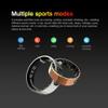 OVLOKS Smart Rings for Men & Women,Tracker with Fitness Health Sleep Blood Pressure Step,Smart Wearable,iOS & Android CompatibleNon-Subscription (Silver, 11) view 3