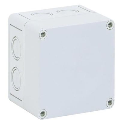 127-904, Enclosures for Industrial Automation PC1111-9-m, 110x110x90mm Enclosure