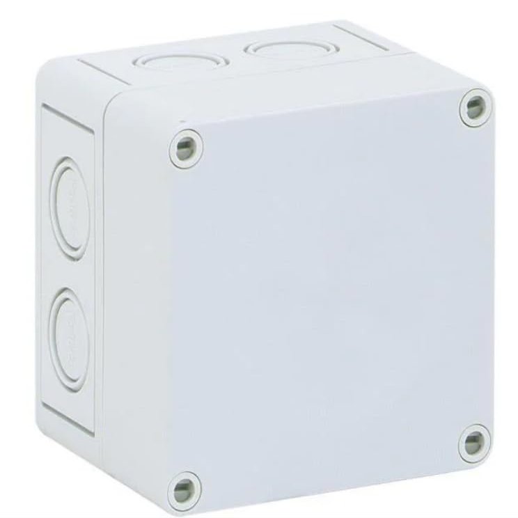 127-904, Enclosures for Industrial Automation PC1111-9-m, 110x110x90mm Enclosure
