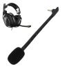 Sanpyl 2pcs Mic Replacement for Astro for Astro TR Gaming Headset, Noise Canceling 3.5mm Detachable Gaming Microphone (Black) view 1