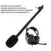 Sanpyl 2pcs Mic Replacement for Astro for Astro TR Gaming Headset, Noise Canceling 3.5mm Detachable Gaming Microphone (Black) view 2