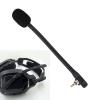 Sanpyl 2pcs Mic Replacement for Astro for Astro TR Gaming Headset, Noise Canceling 3.5mm Detachable Gaming Microphone (Black) view 4